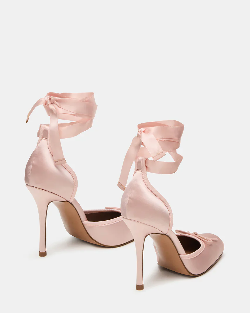 STEVE MADDEN LARINA HIGH HEEL BALLET - PINK - Image 3