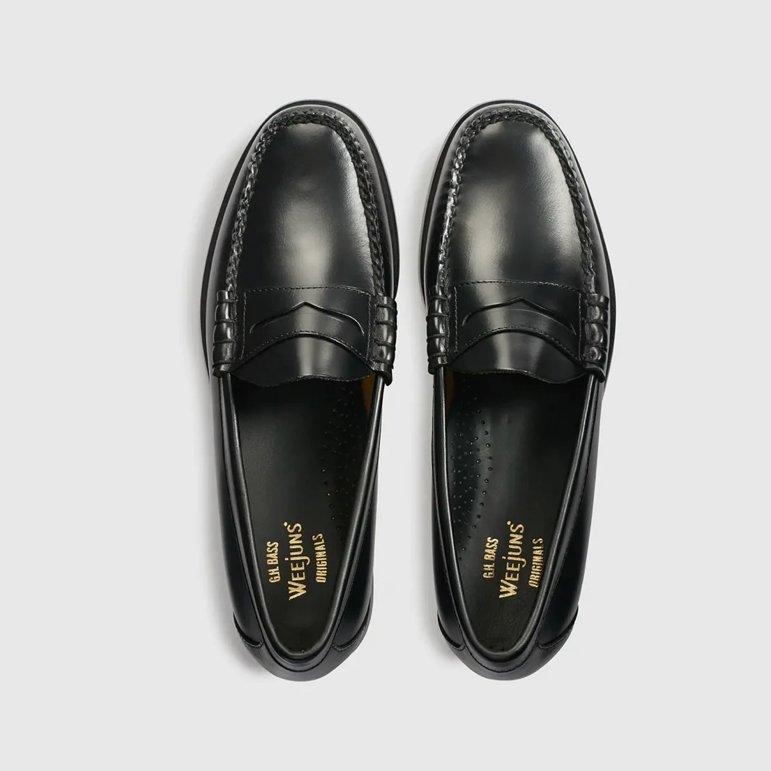 G.H BASS LARSON MENS WEEJUNS - Image 5