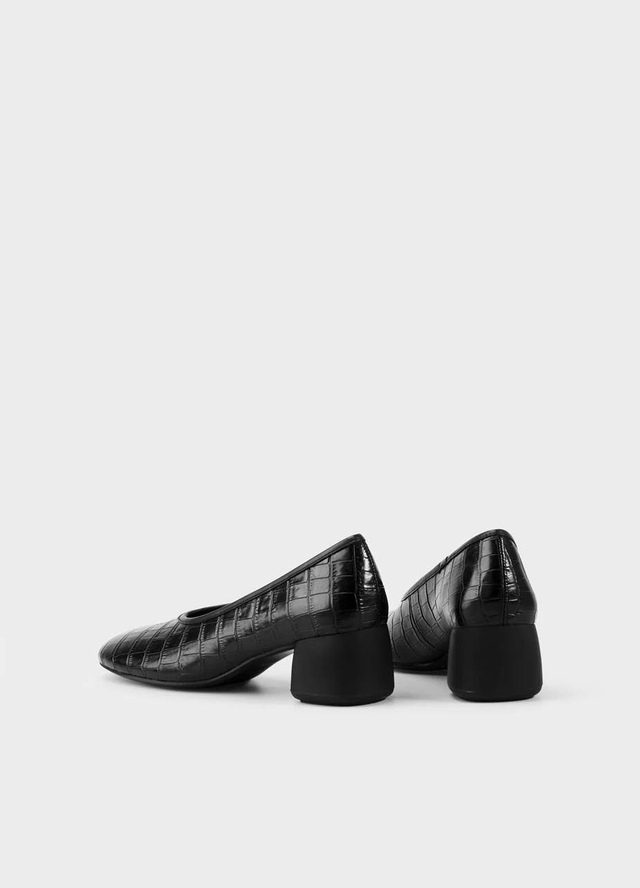 VAGABOND LIVIA PUMP BLACK CROCO - Image 3