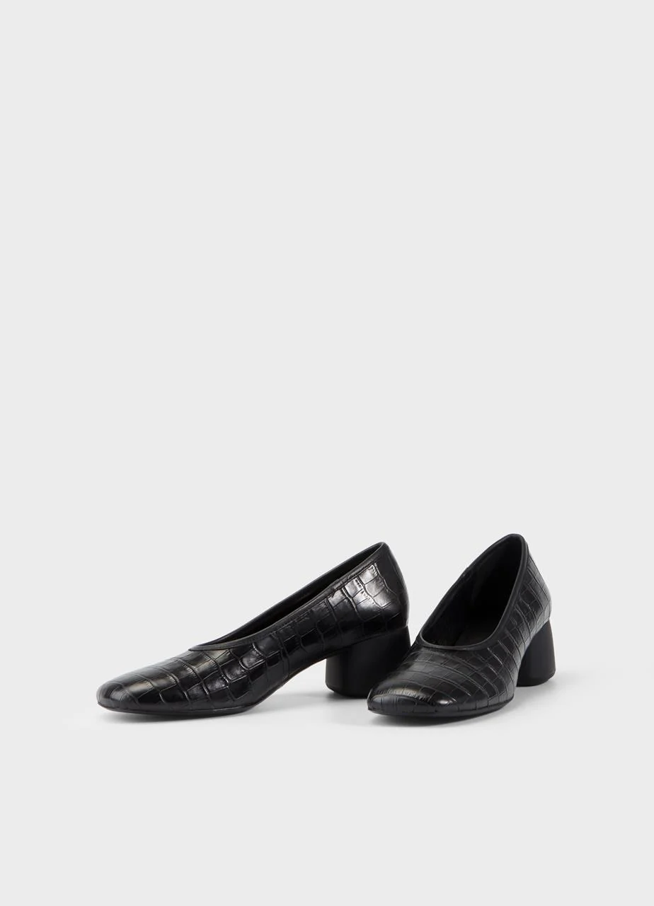 VAGABOND LIVIA PUMP BLACK CROCO - Image 4