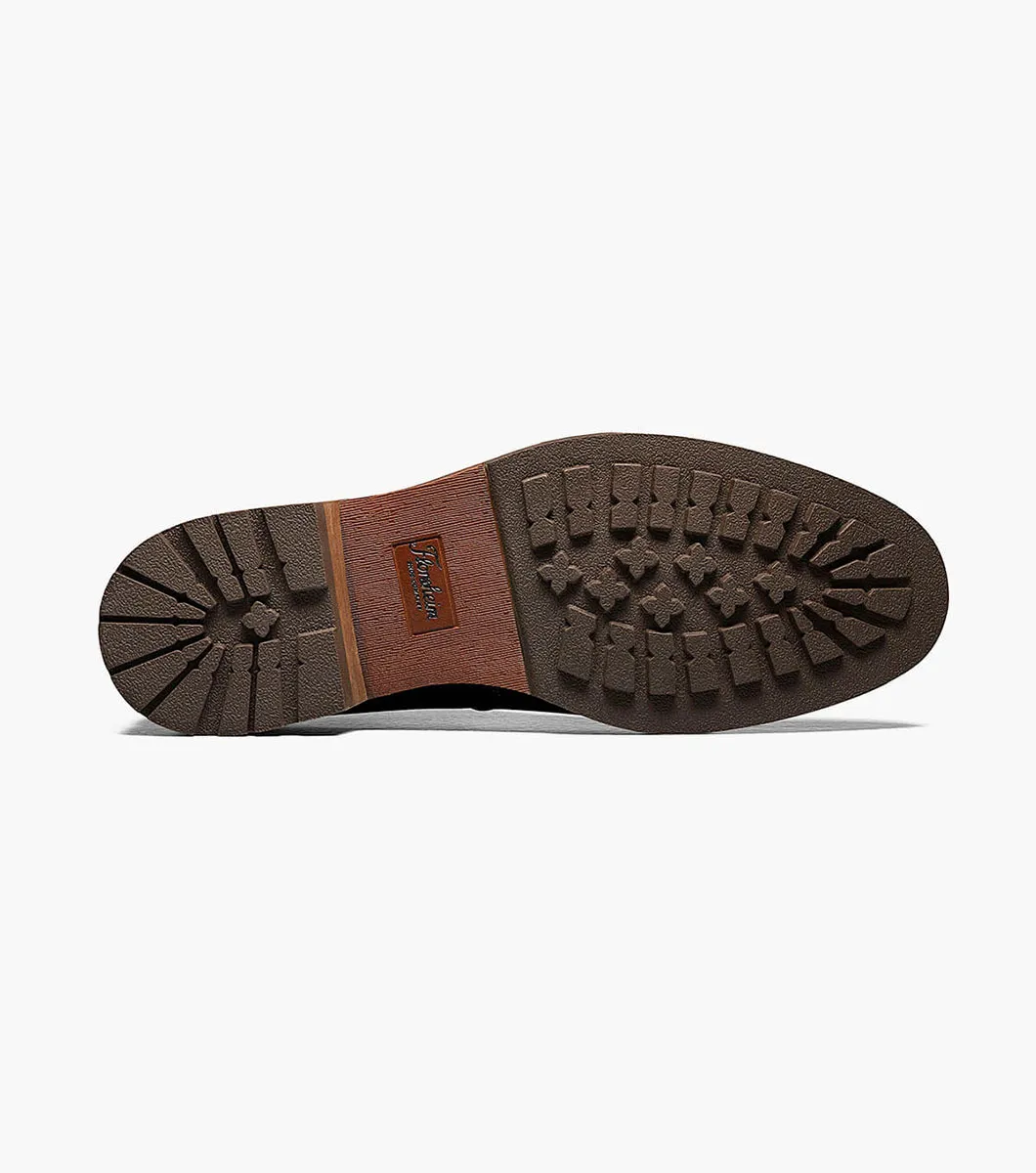 FLORSHEIM LODGE CAP TOE BOOT BLACK - Image 3