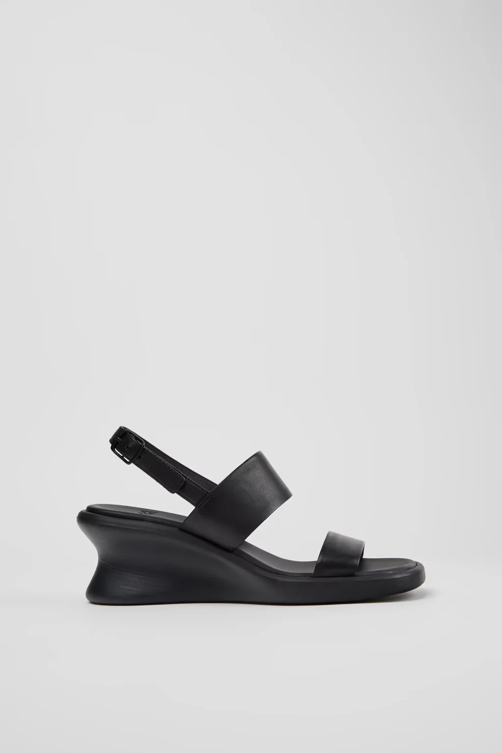 CAMPER LOUISE SLING BACK SANDAL BLACK - Image 2