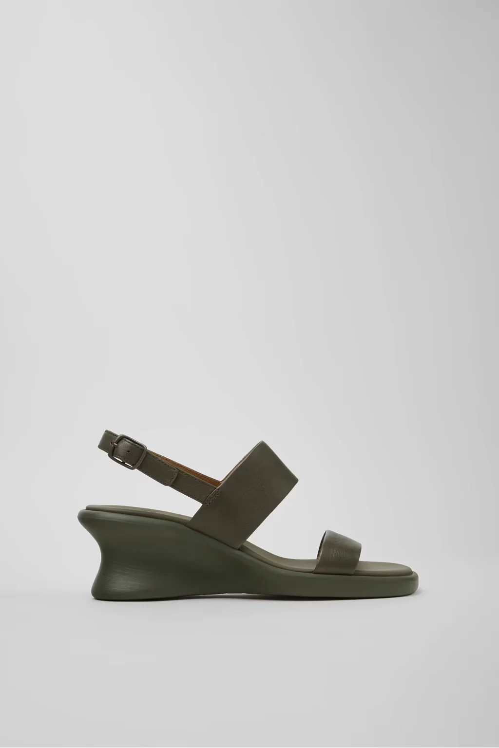 CAMPER LOUISE SLING BACK SANDAL BLACK - Image 3