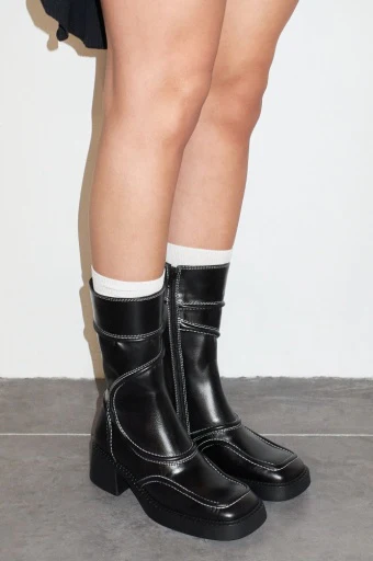 MIISTA MALENE ANKLE BOOTS-BLK - Image 10
