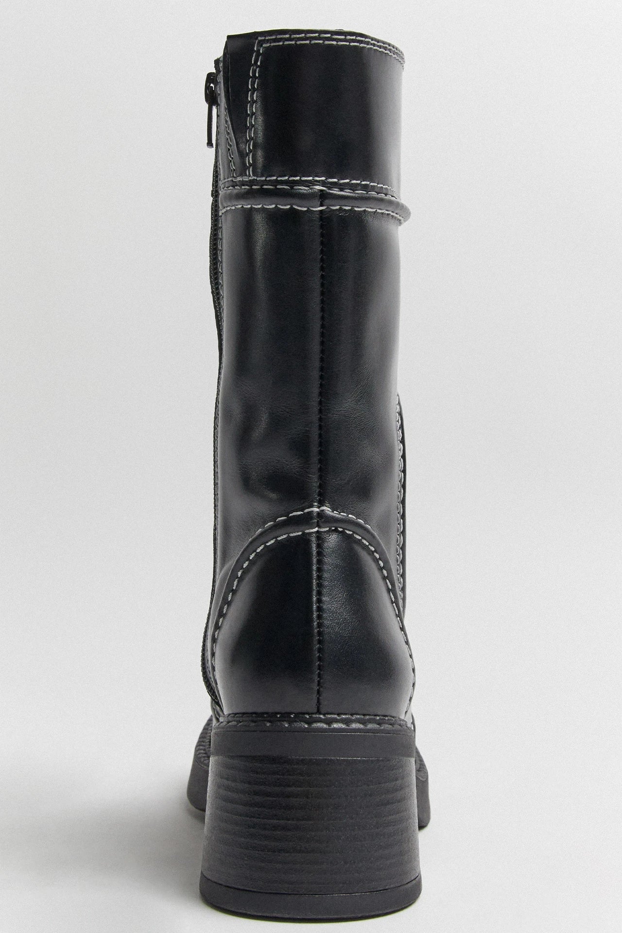 MIISTA MALENE ANKLE BOOTS-BLK - Image 2