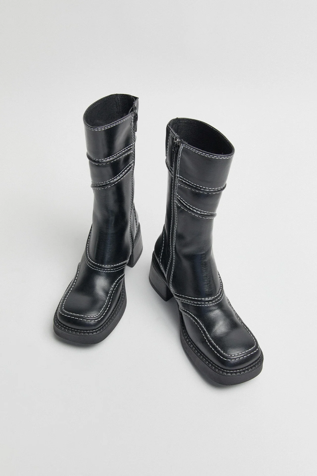 MIISTA MALENE ANKLE BOOTS-BLK - Image 3