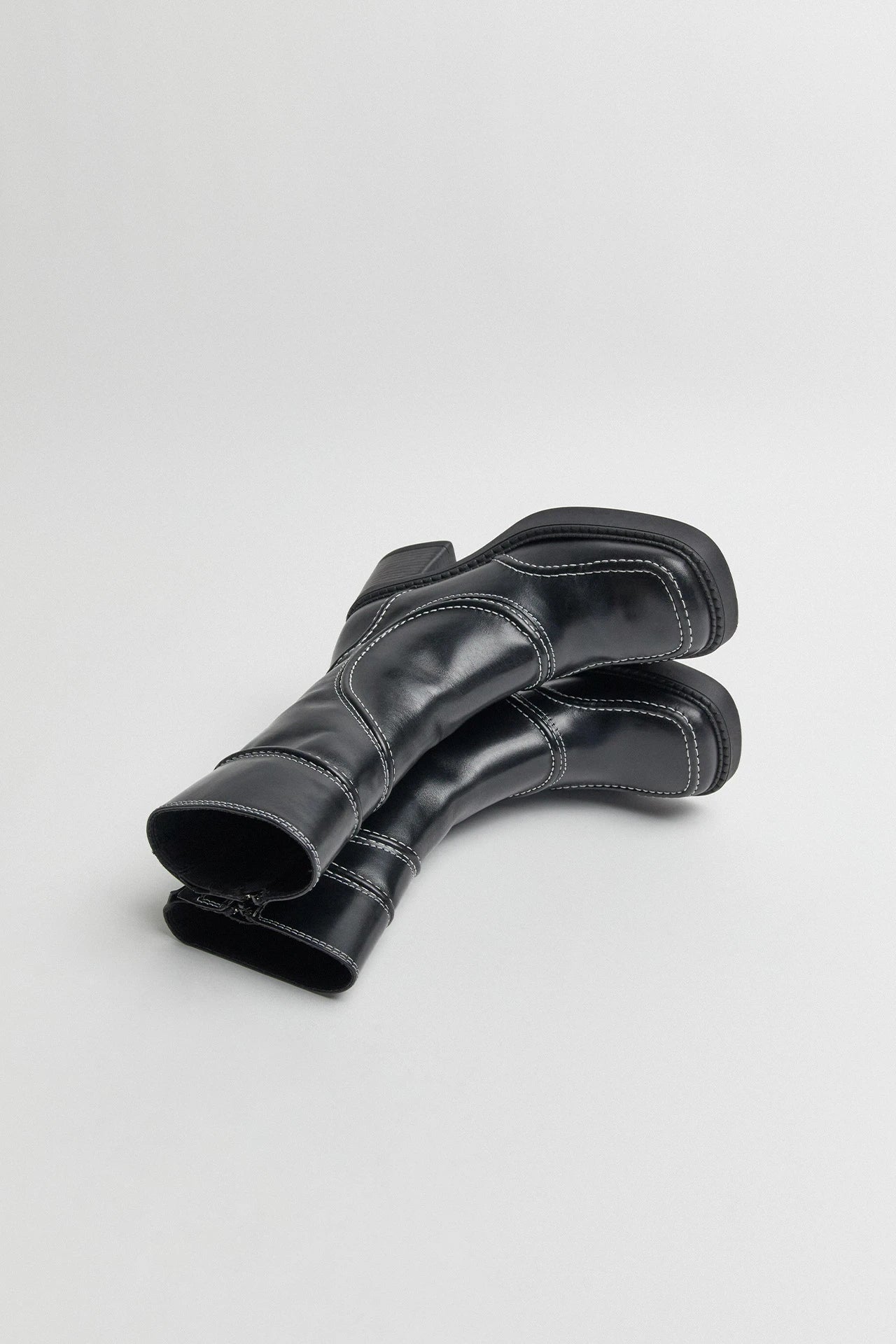 MIISTA MALENE ANKLE BOOTS-BLK - Image 4