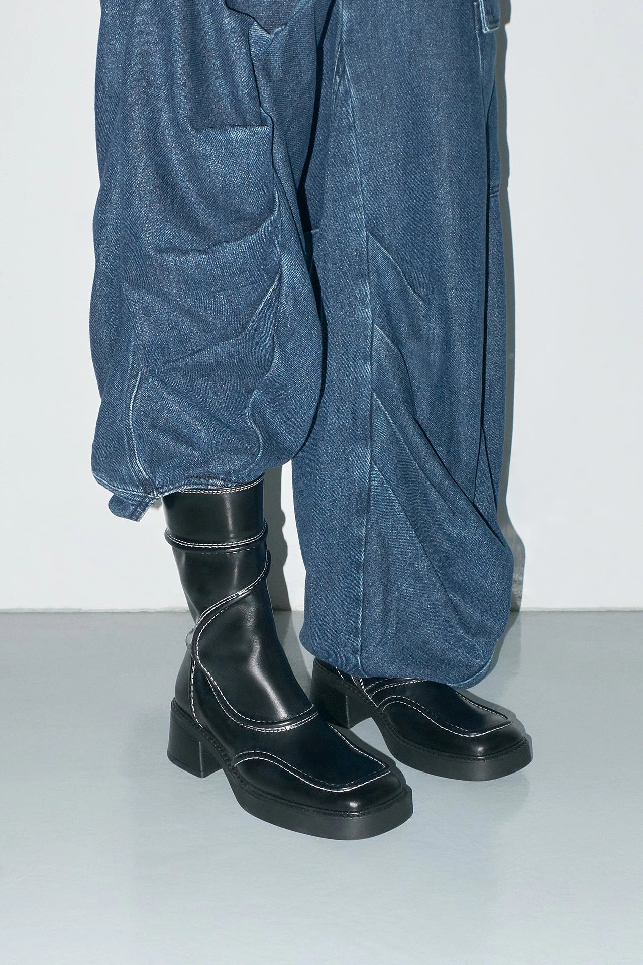 MIISTA MALENE ANKLE BOOTS-BLK - Image 7
