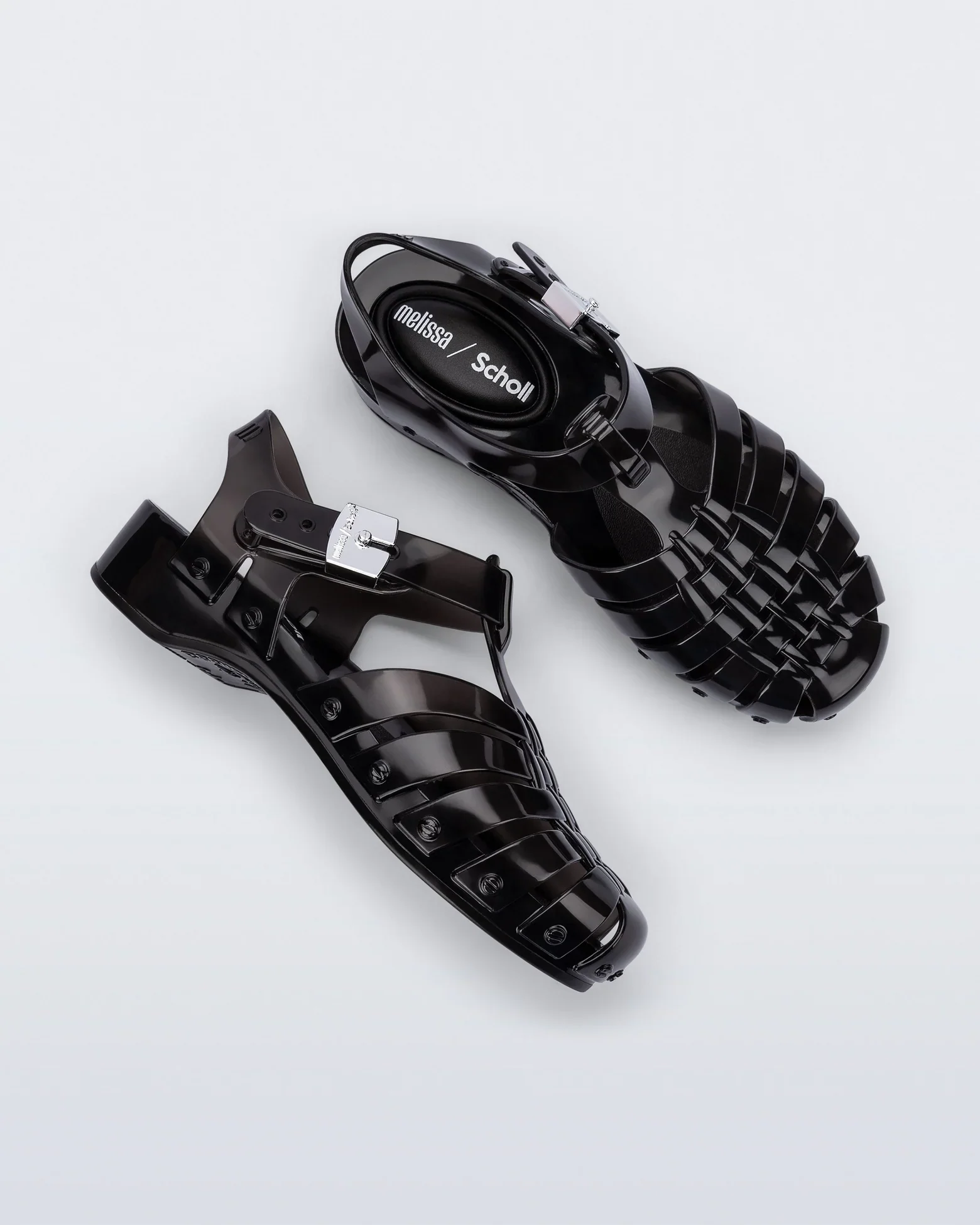 MELISSA POSSESSION PESCURA SCHOLL BLACK - Image 5