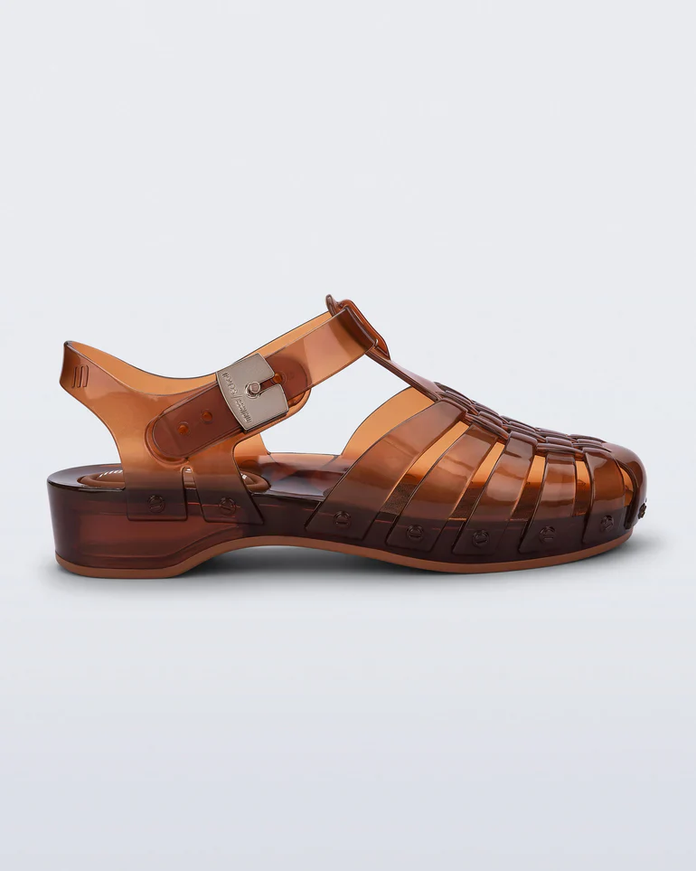 MELISSA POSSESSION PESCURA SCHOLL CLEAR BROWN - Image 4