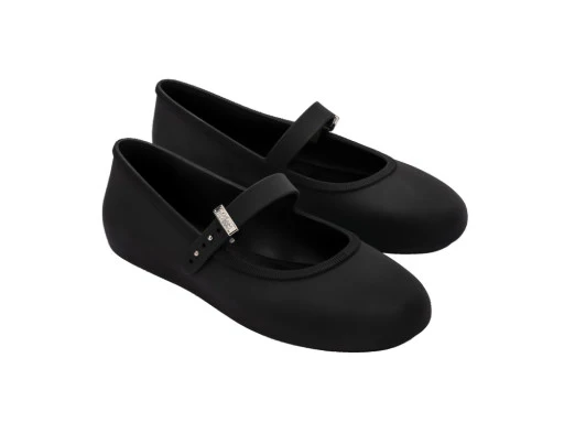 MELISSA SOFT BALLERINA BLACK - Image 3