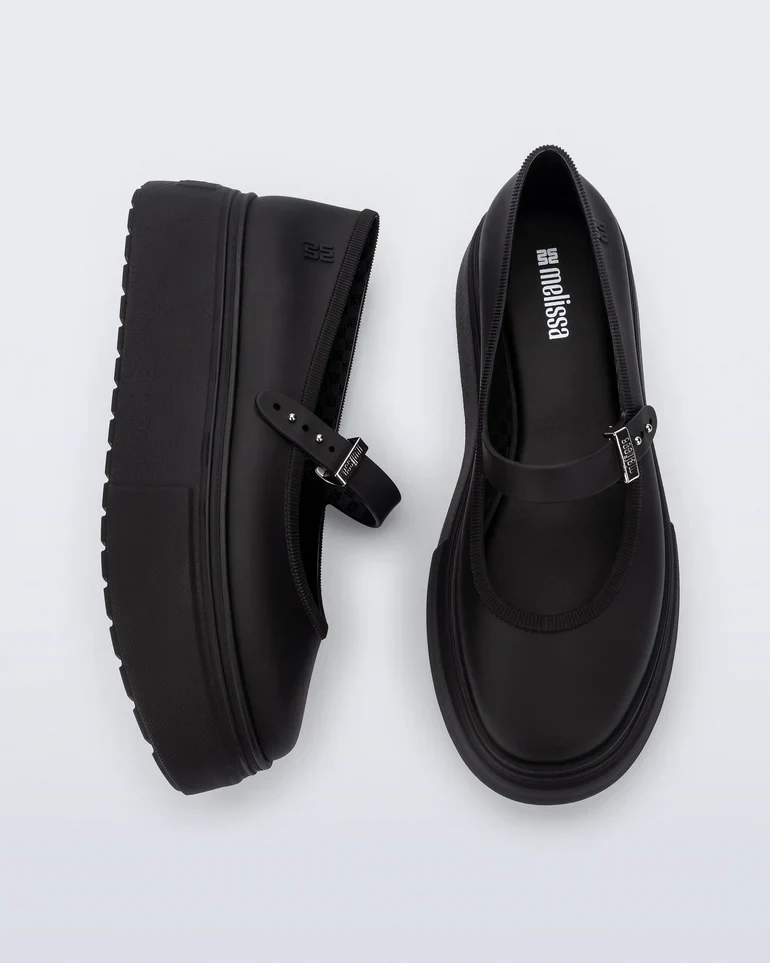MELISSA SOFT BALLERINA PLATFORM - Image 4