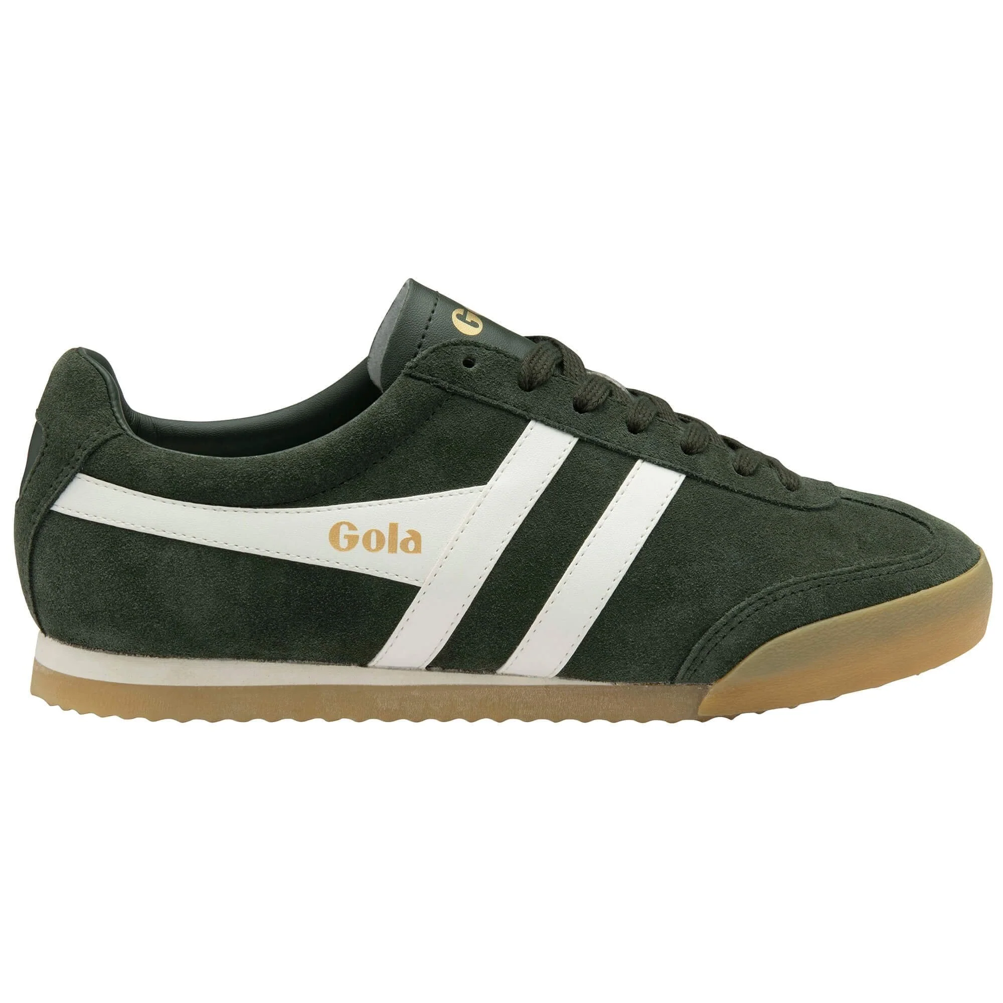 GOLA MEN'S APOLLO SNEAKERS DARK KHAKI WHITE GUM - Image 15