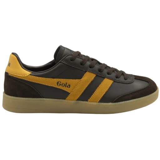 GOLA MEN'S VIPER LEATHER SNEAKERS - Image 14