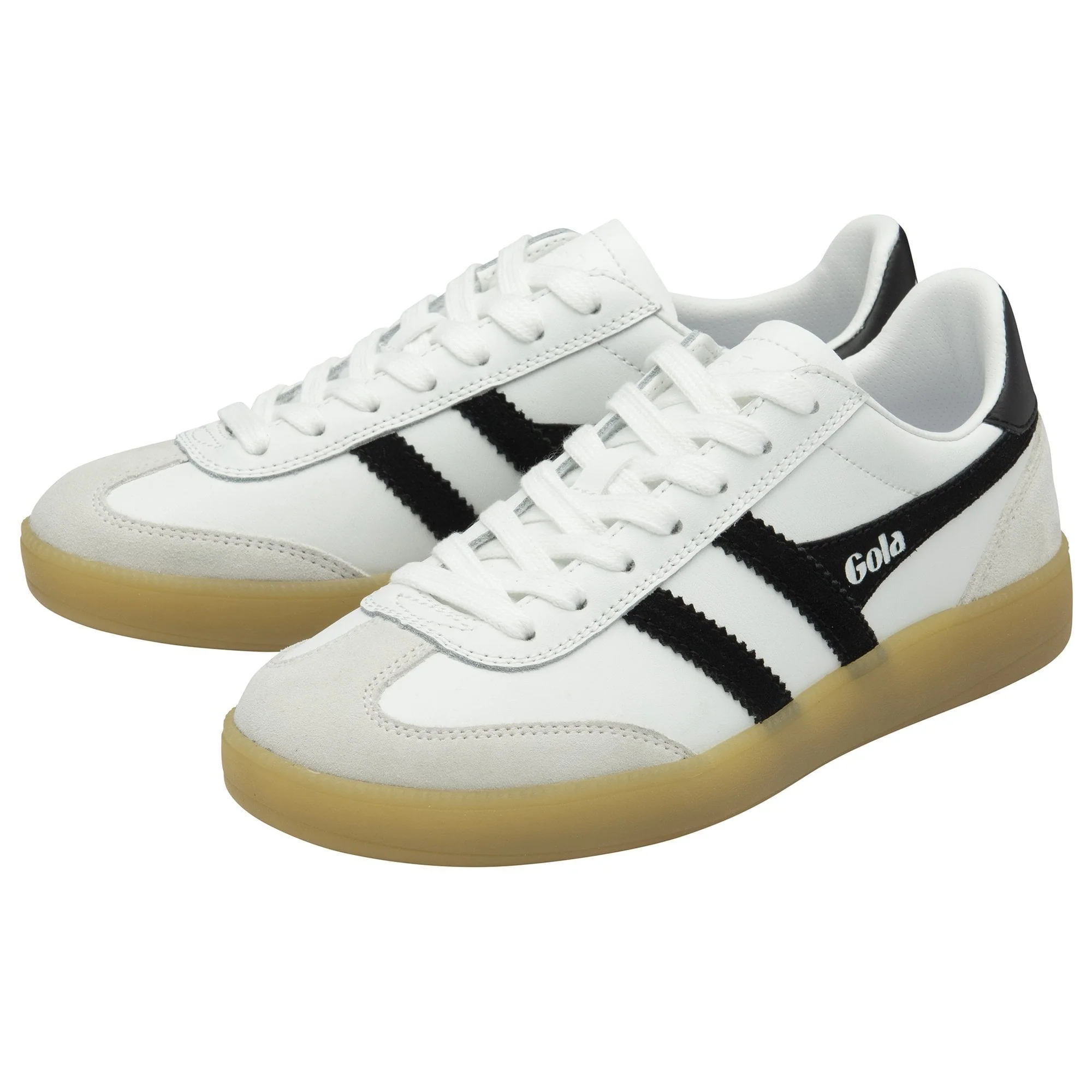 GOLA MEN'S VIPER LEATHER SNEAKERS - Image 3