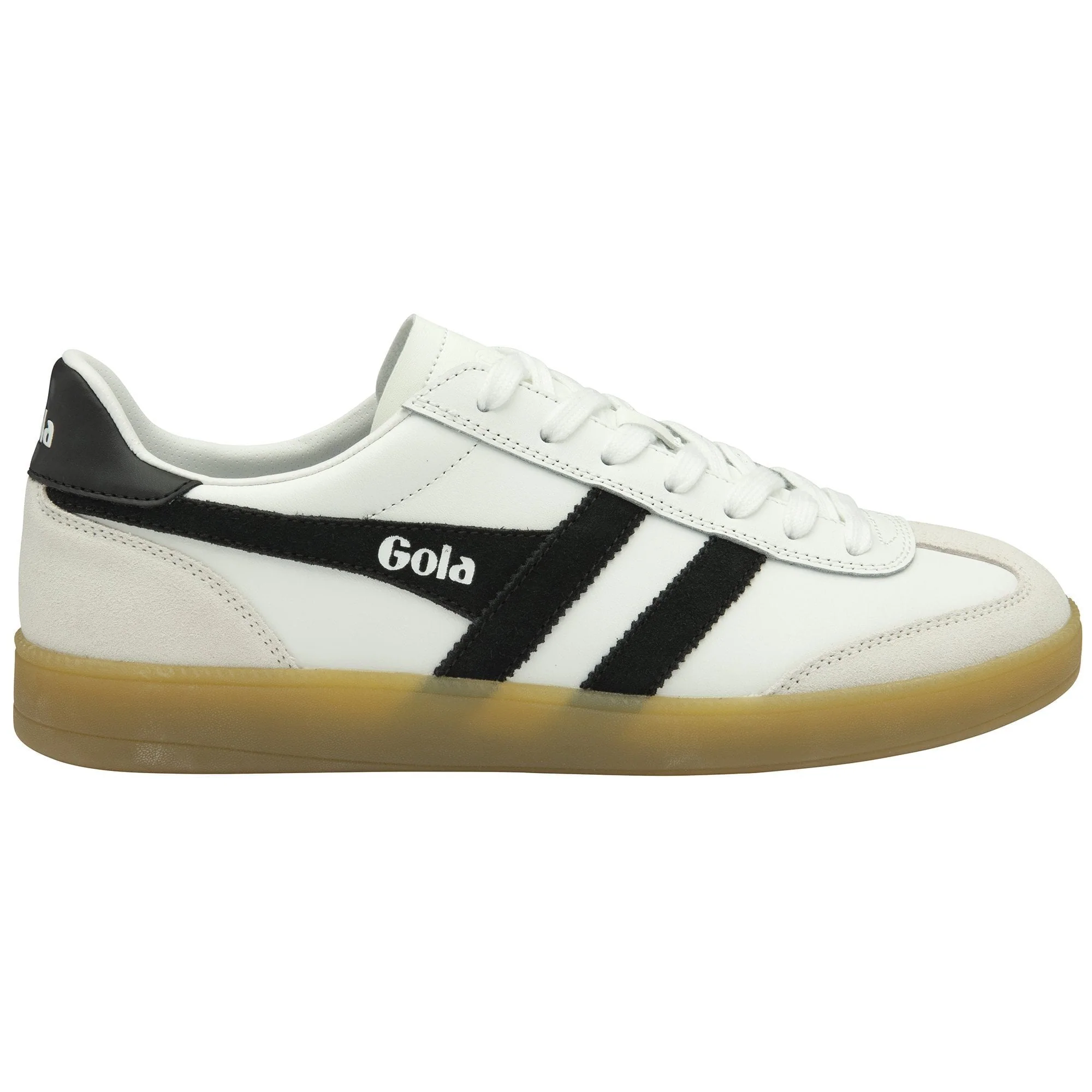 GOLA MEN'S VIPER LEATHER SNEAKERS - Image 5