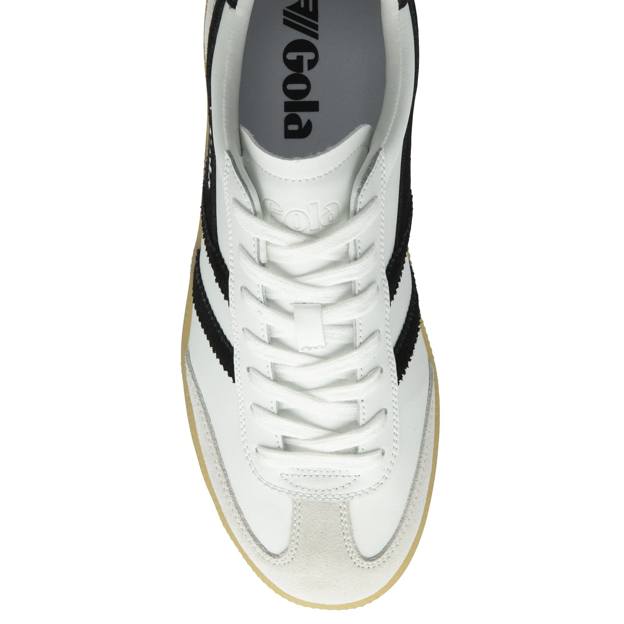 GOLA MEN'S VIPER LEATHER SNEAKERS - Image 7