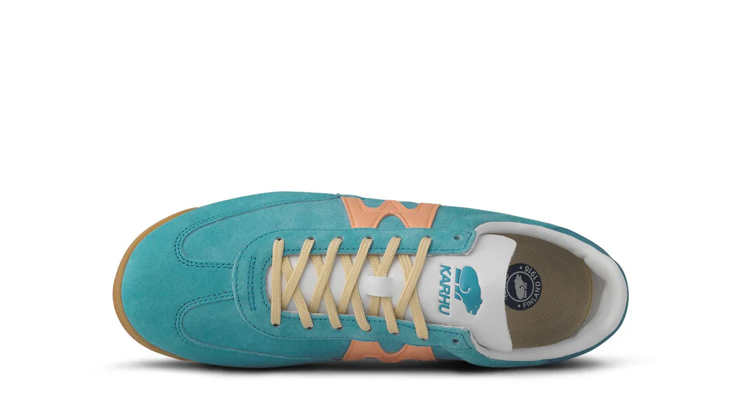 KAHRU MESTARI  W BLUE/PEACH - Image 5