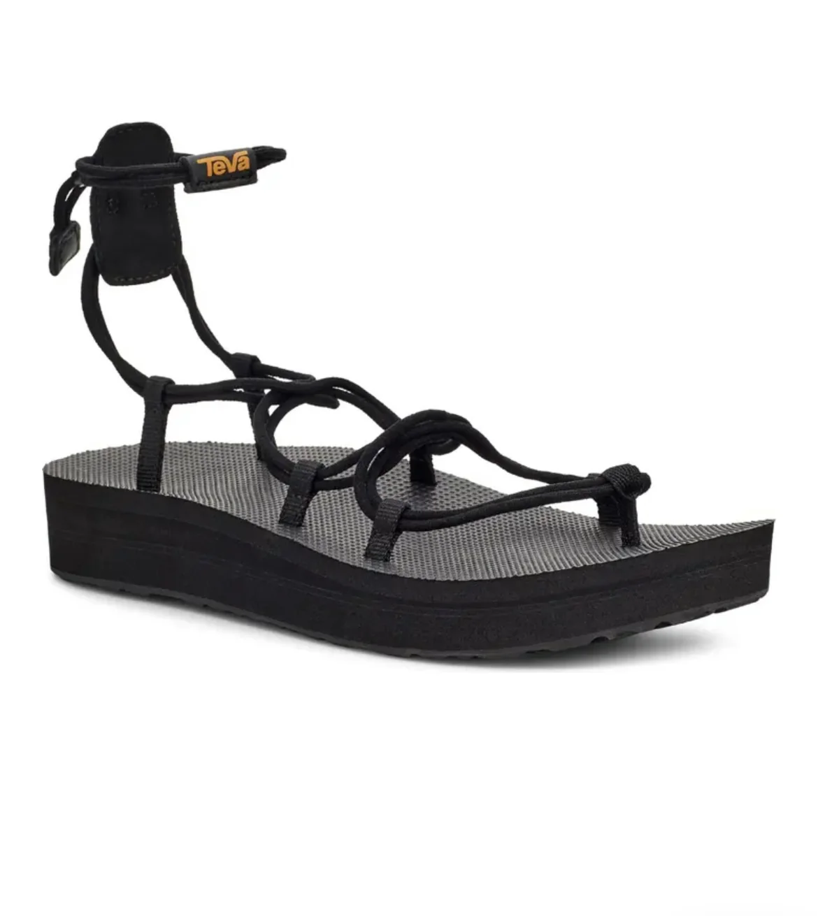 TEVA MIDFORM INFINITY SANDALS -BLK - Image 3