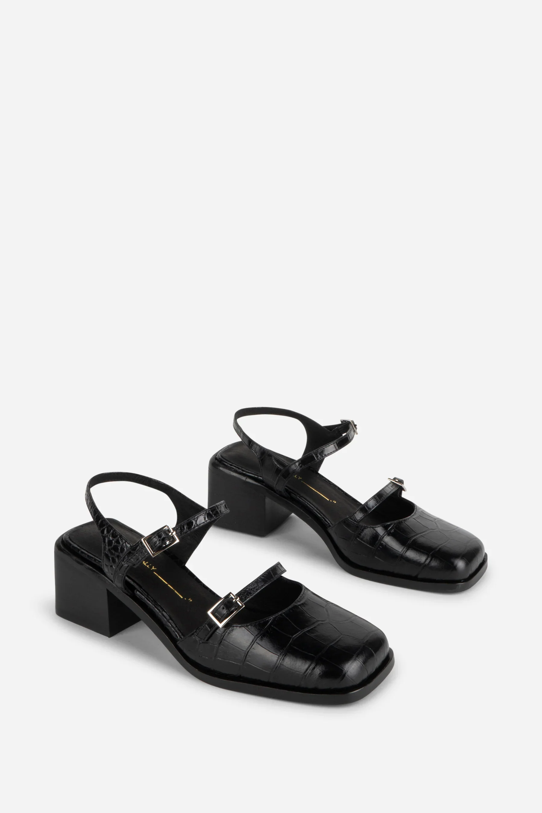 INTENTIONALLY BLANK MITZI BLACK PATENT - Image 5