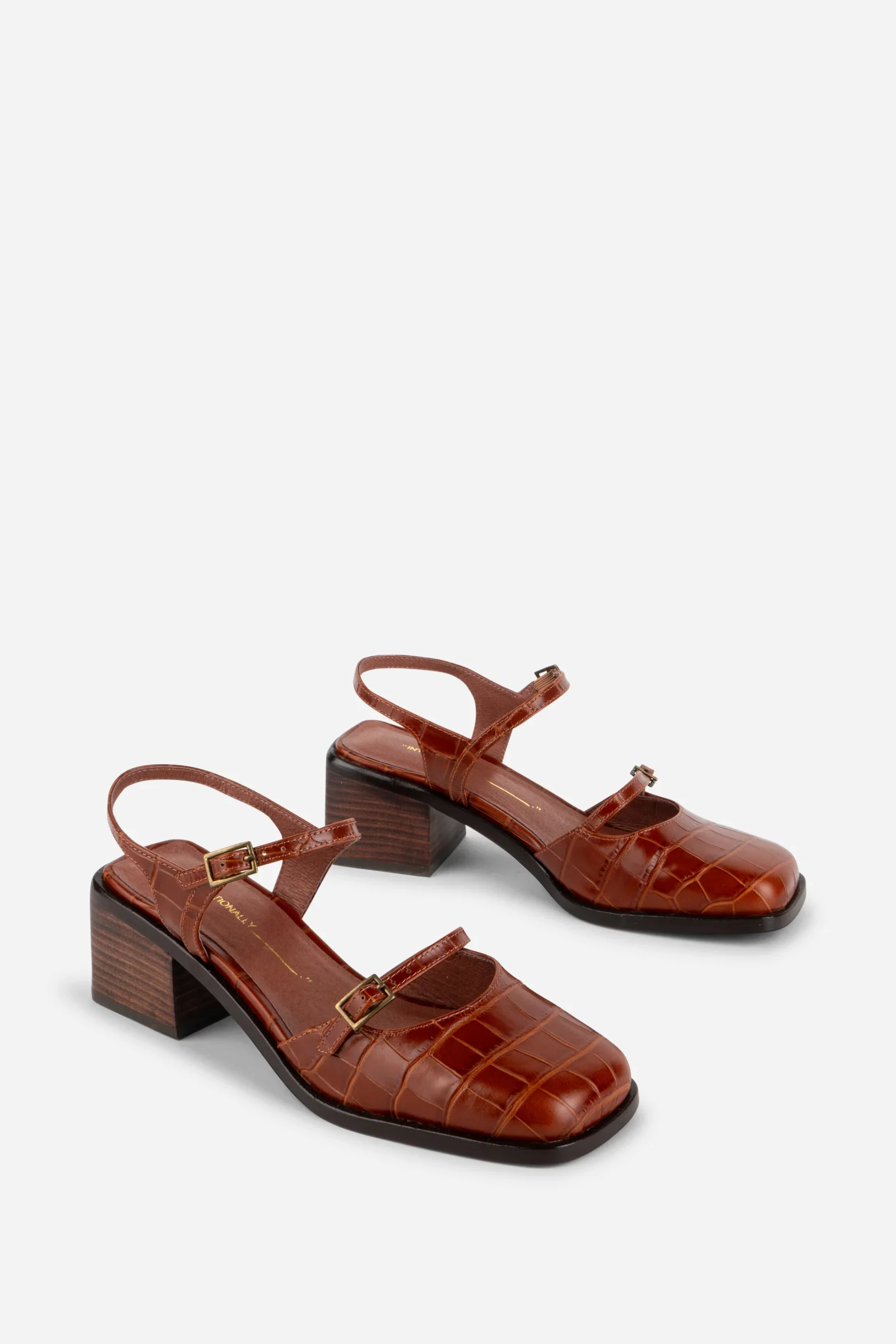 INTENTIONALLY BLANK MITZI COGNAC - Image 4