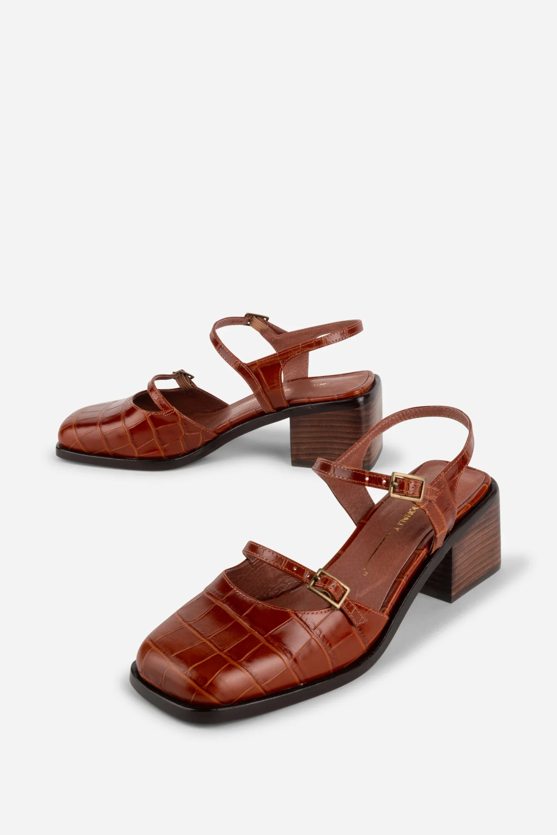 INTENTIONALLY BLANK MITZI COGNAC - Image 6