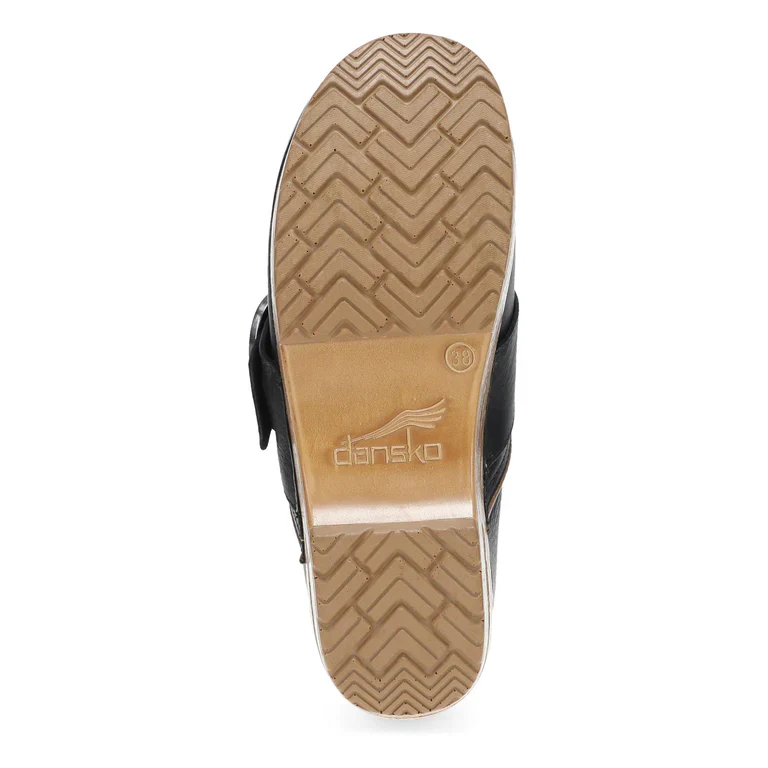 DANSKO PEARSON BUCKLE TUMBLED BLACK - Image 2