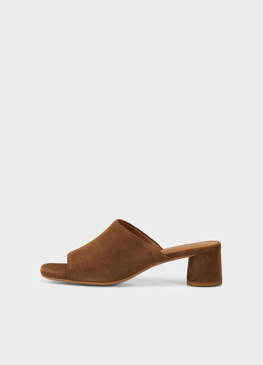 VAGABOND PIPER SANDALS IN BROWN SUEDE - Image 2