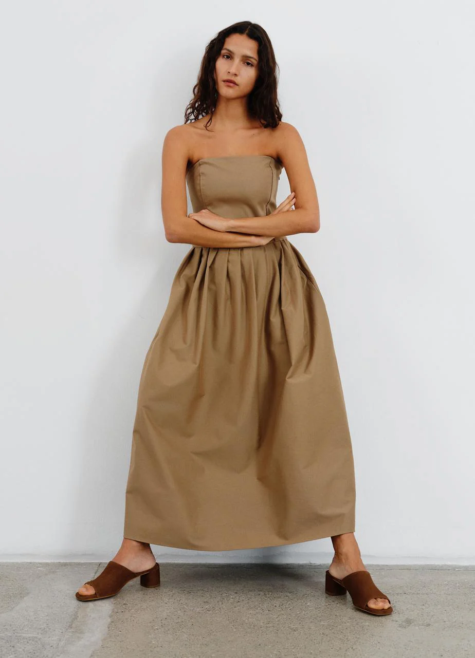 VAGABOND PIPER SANDALS IN BROWN SUEDE - Image 3