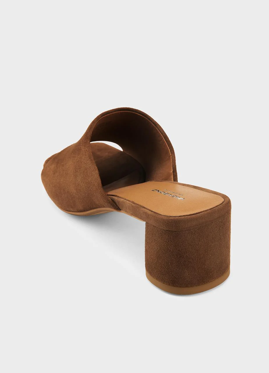 VAGABOND PIPER SANDALS IN BROWN SUEDE - Image 4