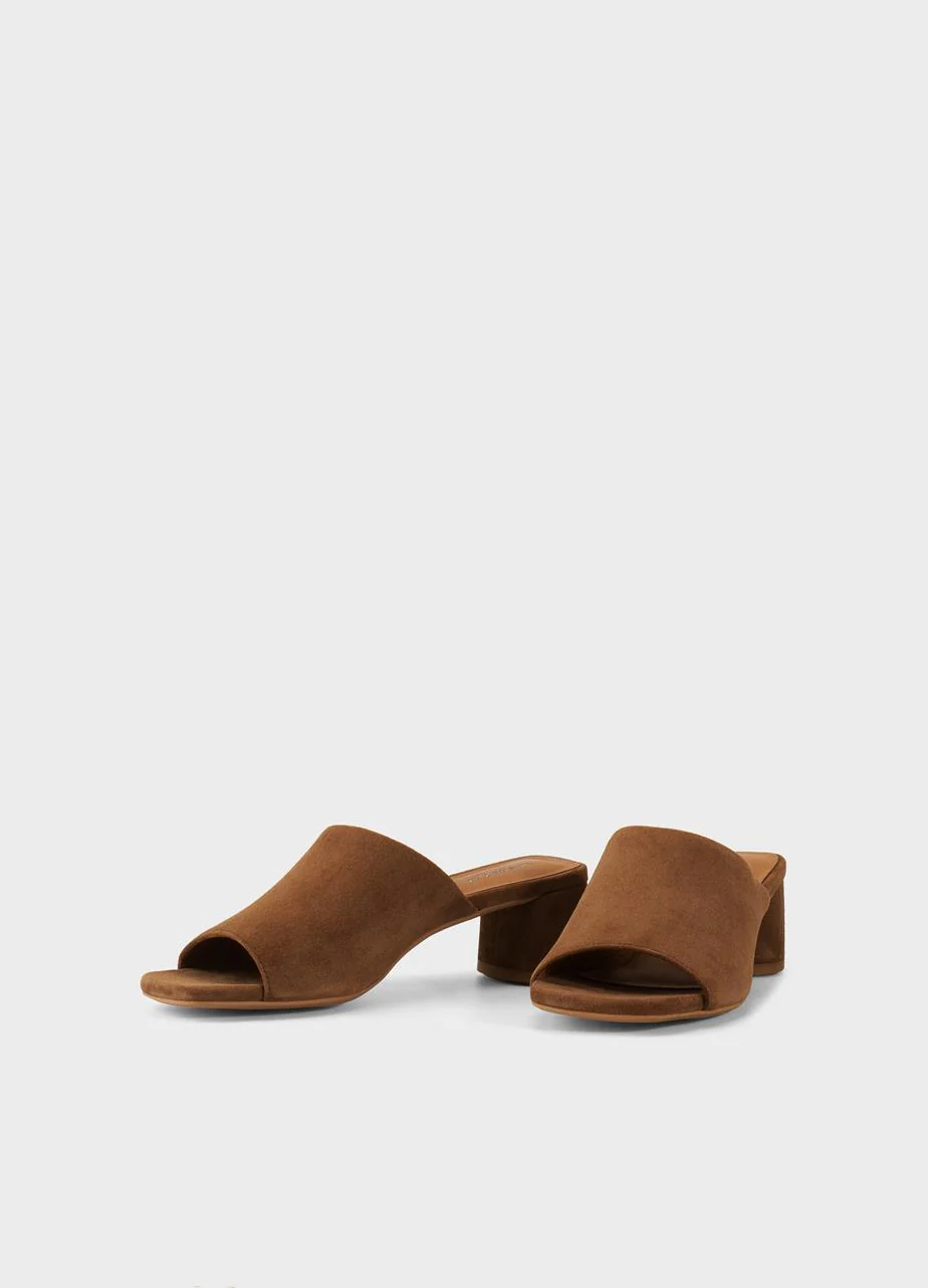 VAGABOND PIPER SANDALS IN BROWN SUEDE - Image 6