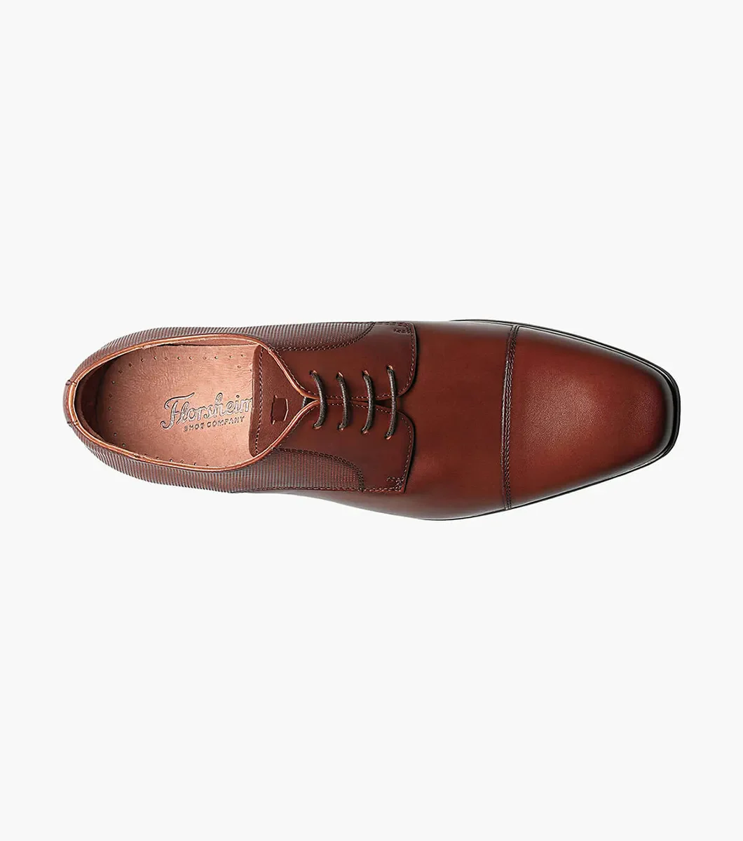 FLORSHEIM POSTINO CAP OX - COGNAC - Image 3