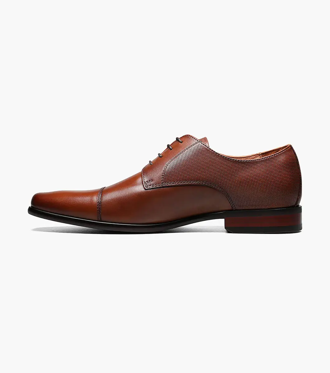 FLORSHEIM POSTINO CAP OX - COGNAC - Image 4