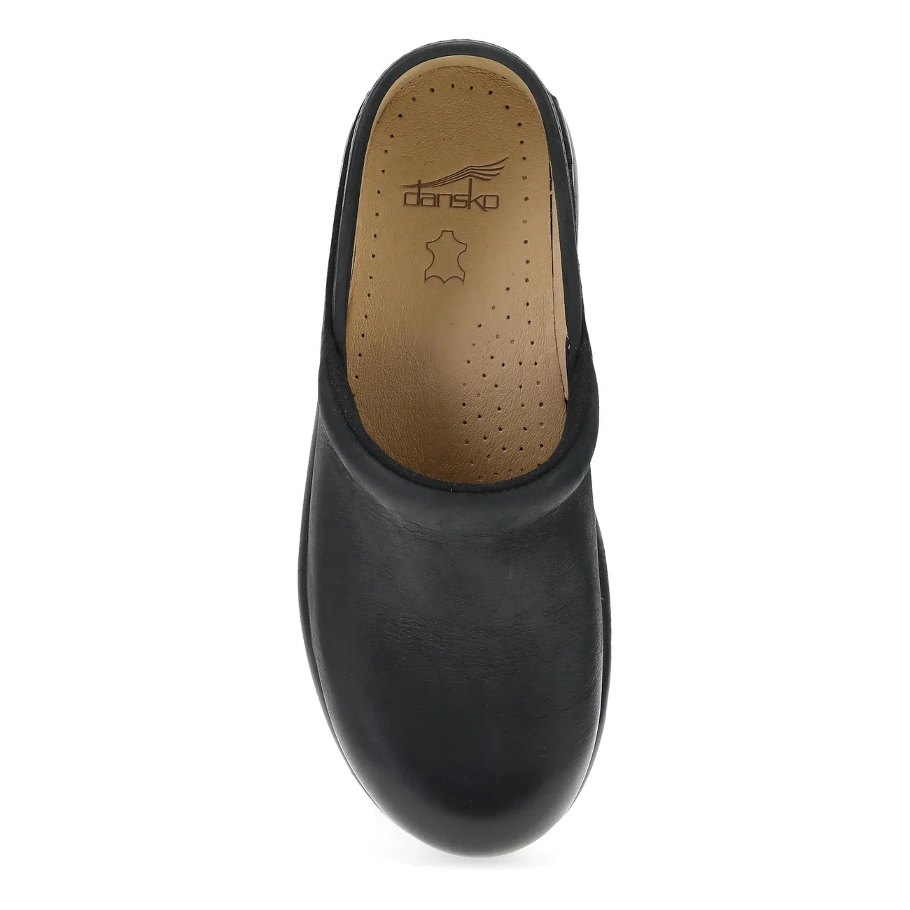 DANSKO PRO CLOUD BLACK BURNISHED - Image 3