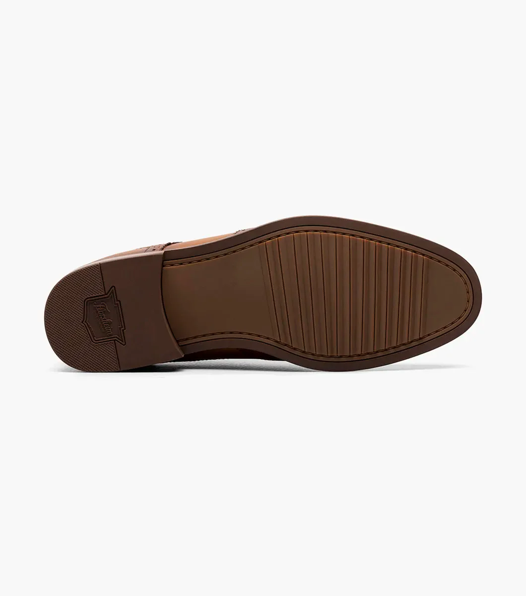 FLORSHEIM RUCCI CAP TOE OX COGNAC - Image 4