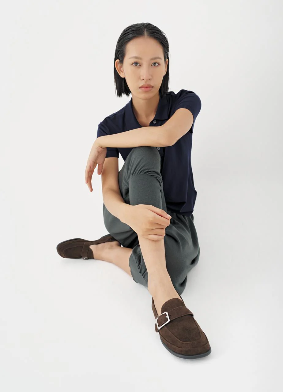 VAGABOND SAMMIE SOFT BUCKLE LOAFER - Image 2