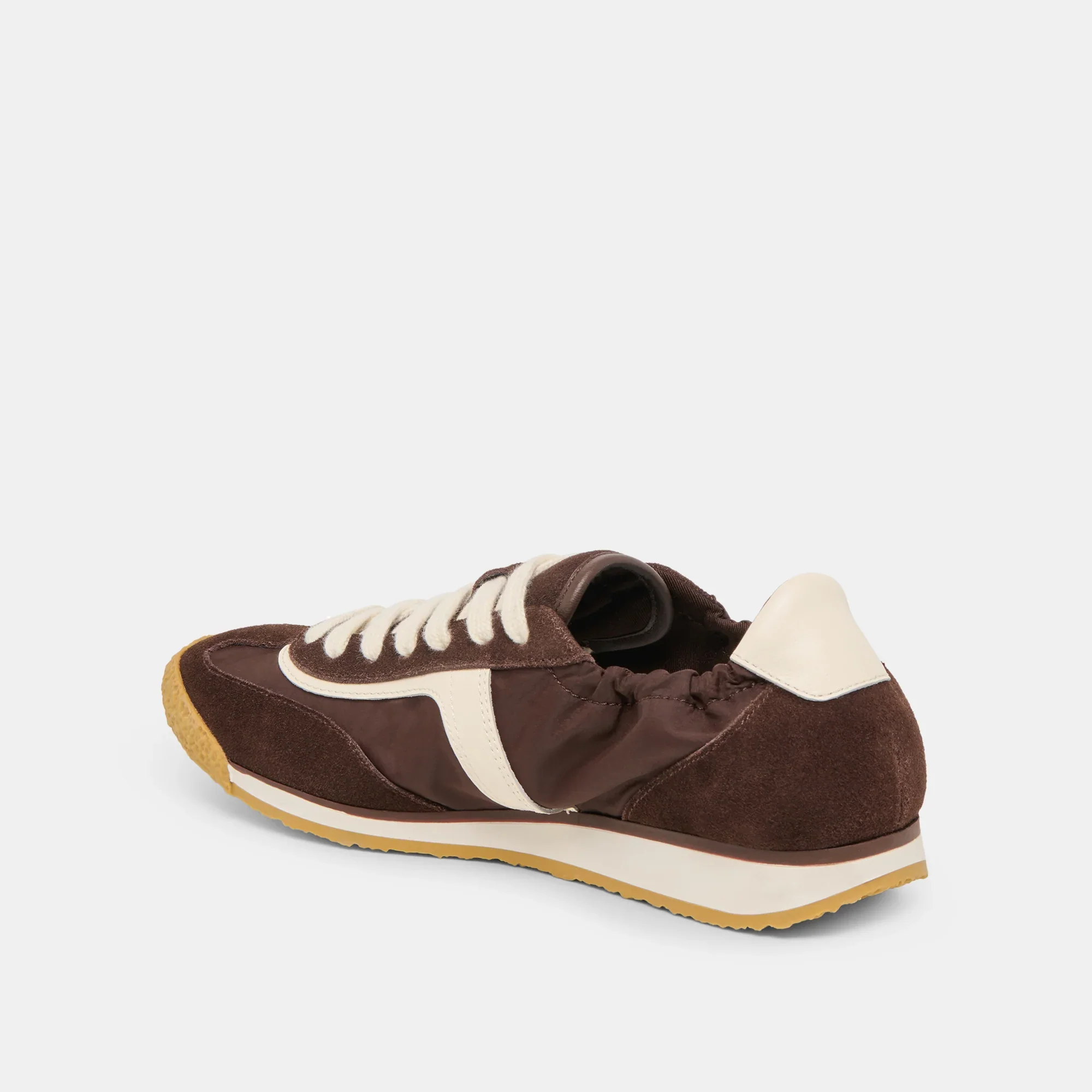DOLCE VITA SARIYA SNEAKER BROWN NYLON - Image 3