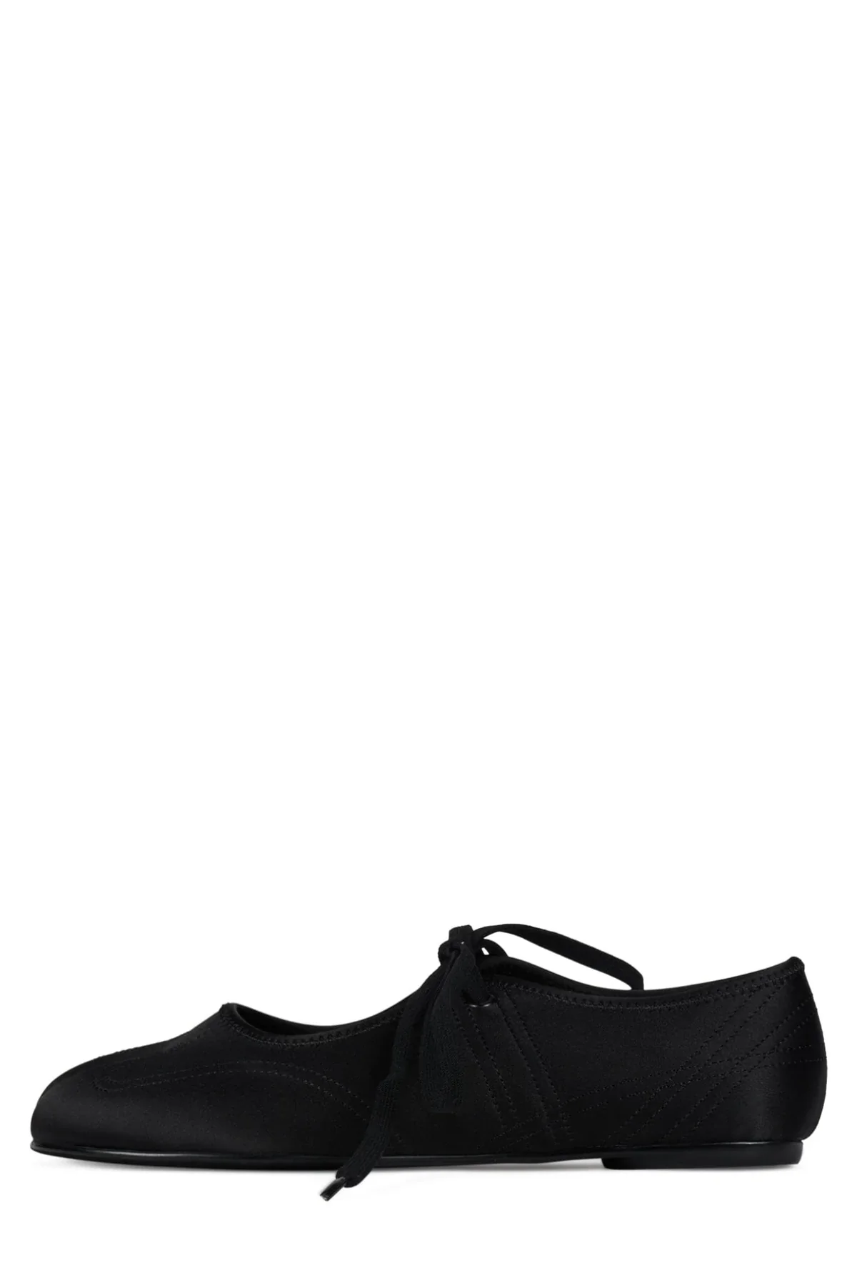 JEFFREY CAMPBELL SATURNA-BLK SATIN - Image 4