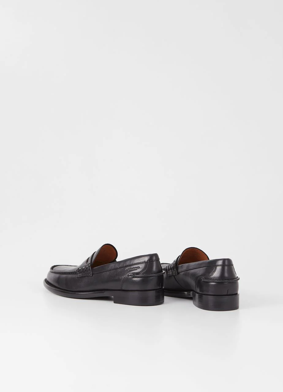 VAGABOND STEVEN-LOAFER PLAIN BLK - Image 3
