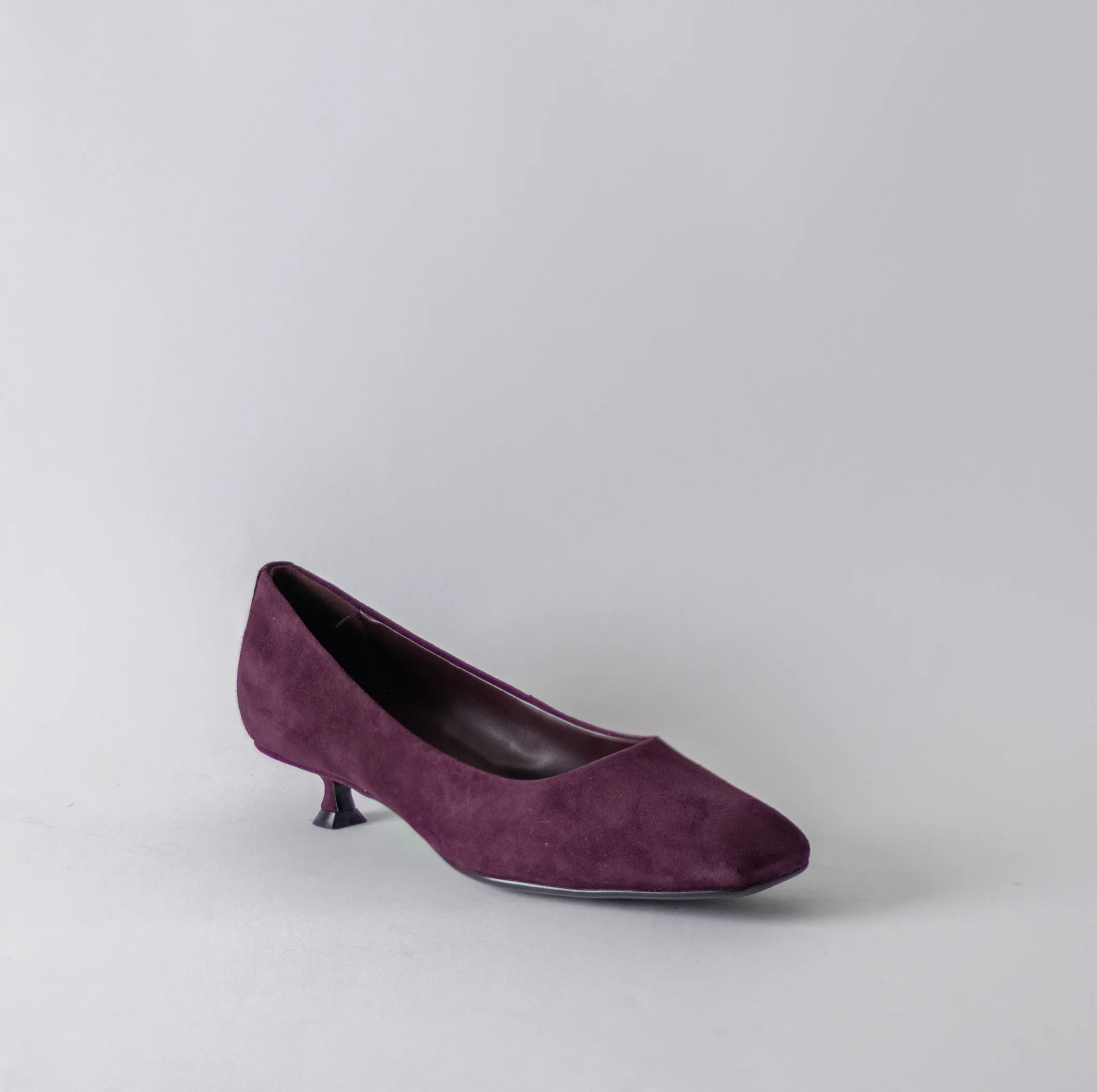 JEFFREY CAMPBELL SUBJECT SOFT PUMP DUSTY PURPLE SUEDE - Image 4