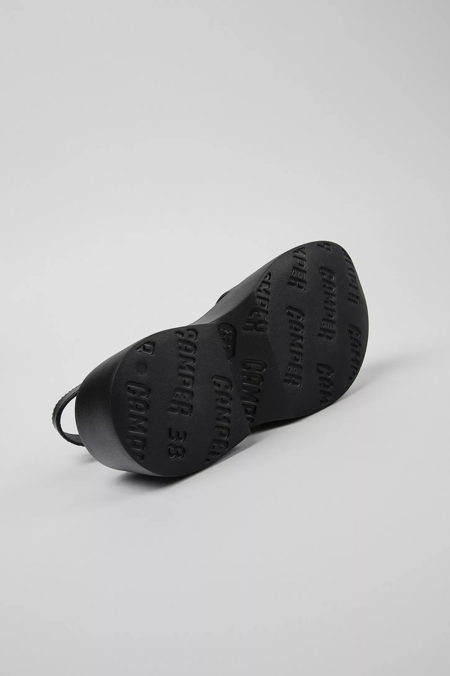 CAMPER TASHA FLATFORM SANDALS IN BLACK - Image 9