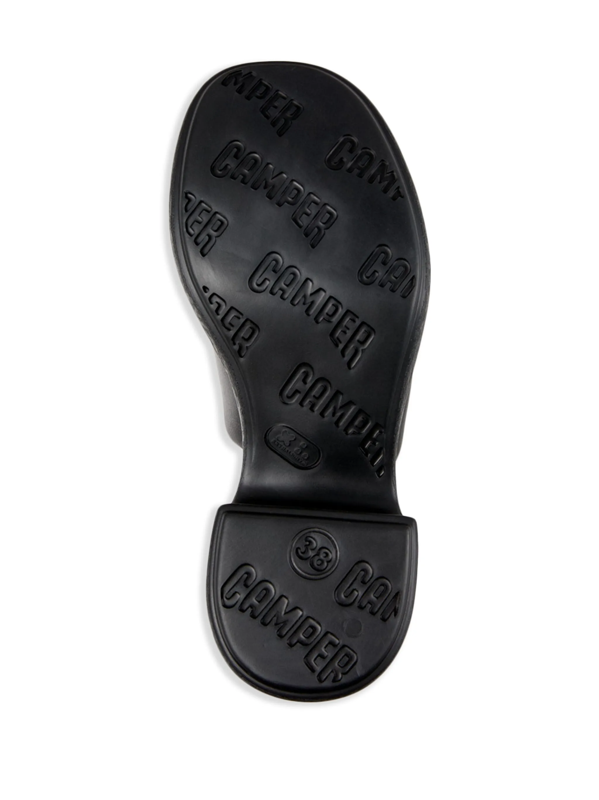 CAMPER THELMA SLIDE BLACK - Image 2