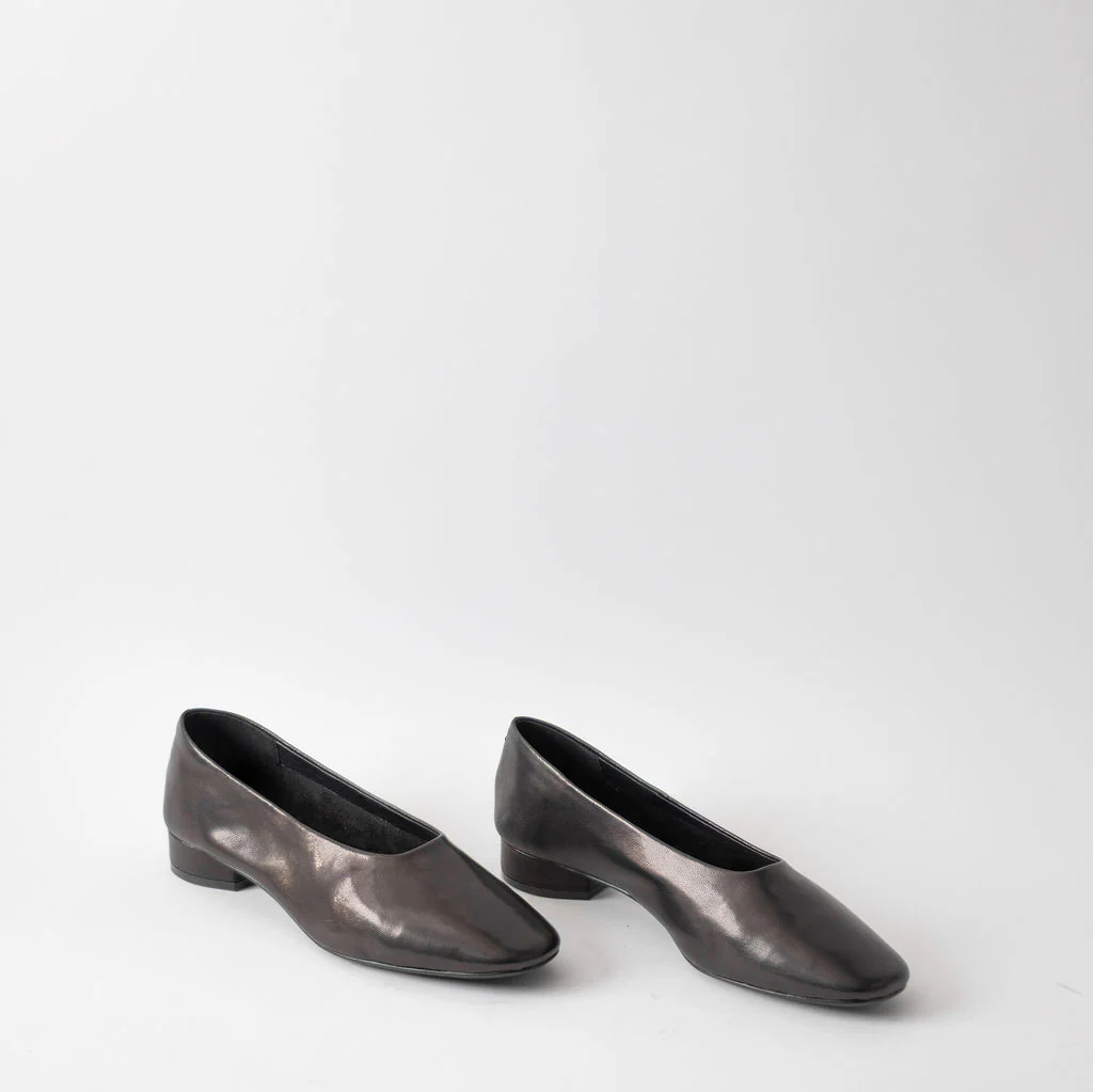 JEFFREY CAMPBELL TRUSTEE BALLET SOCK  PUMP -BLACK - Image 2