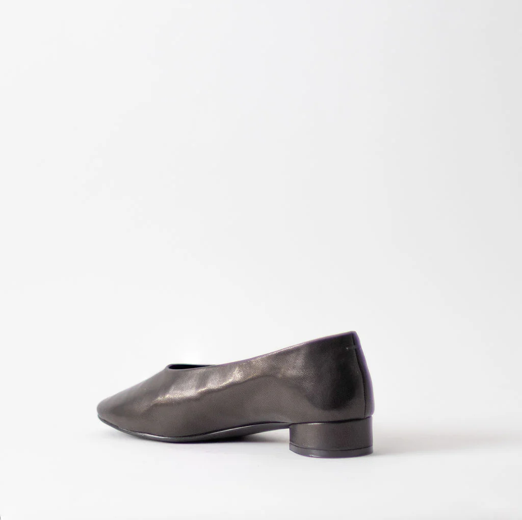 JEFFREY CAMPBELL TRUSTEE BALLET SOCK  PUMP -BLACK - Image 7
