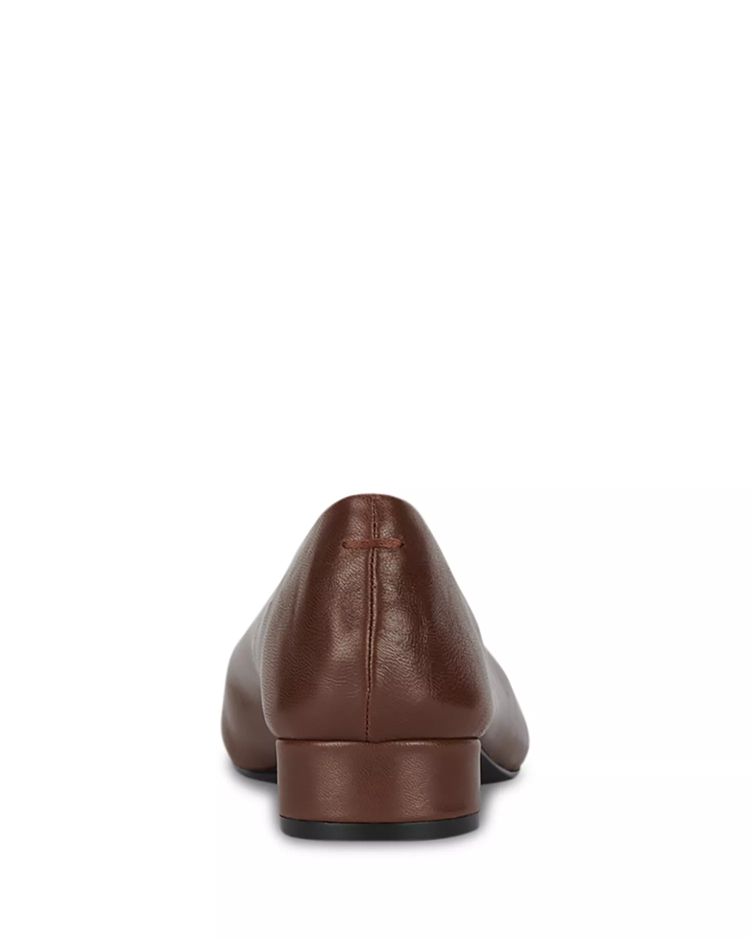 JEFFREY CAMPBELL TRUSTEE SOCK PUMP IN ESPRESSO - Image 3