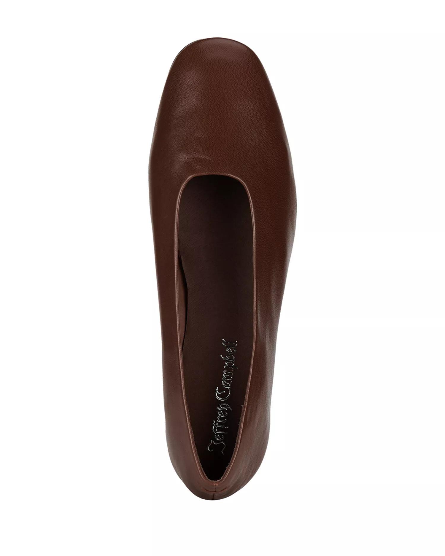 JEFFREY CAMPBELL TRUSTEE SOCK PUMP IN ESPRESSO - Image 4