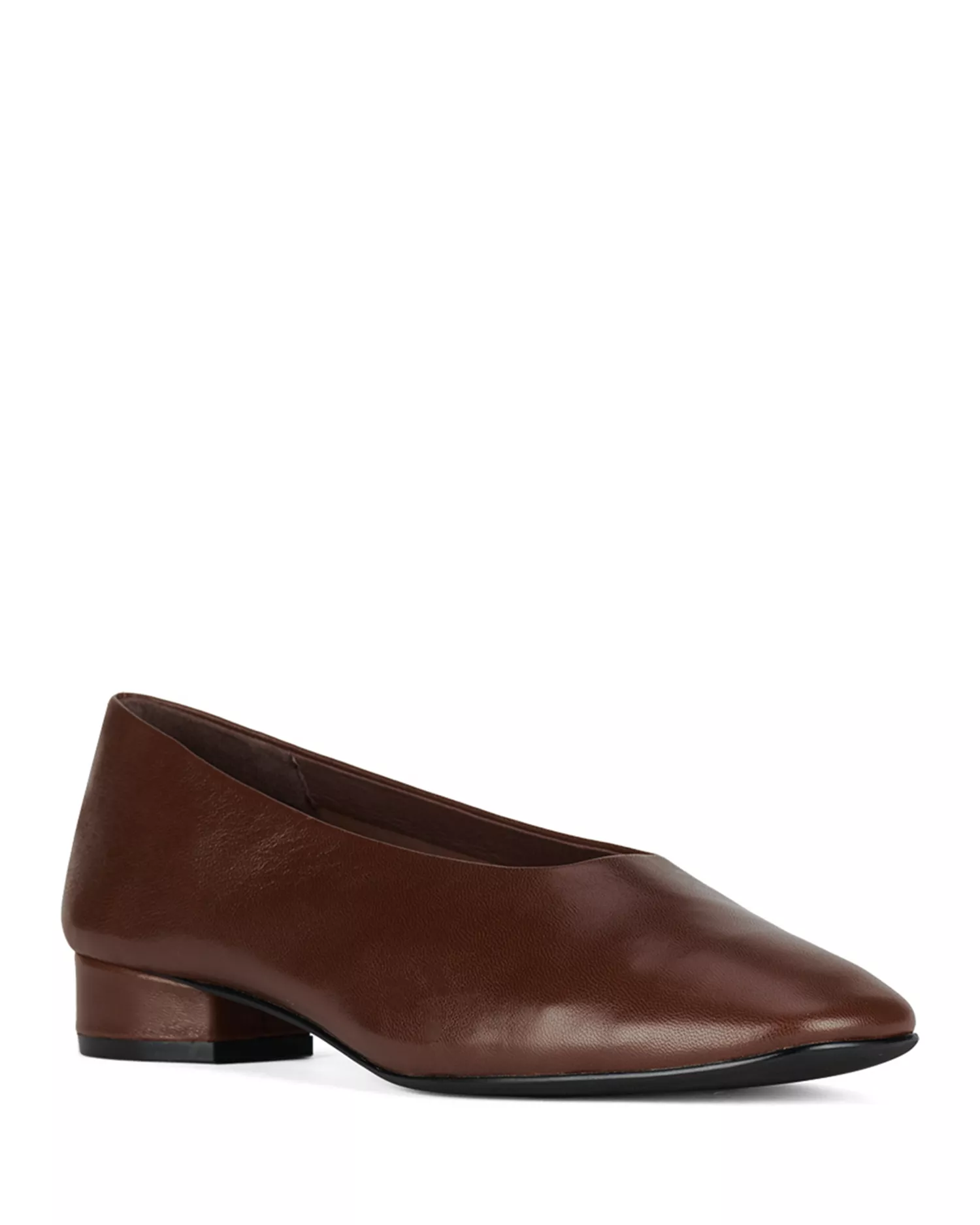 JEFFREY CAMPBELL TRUSTEE SOCK PUMP IN ESPRESSO - Image 6