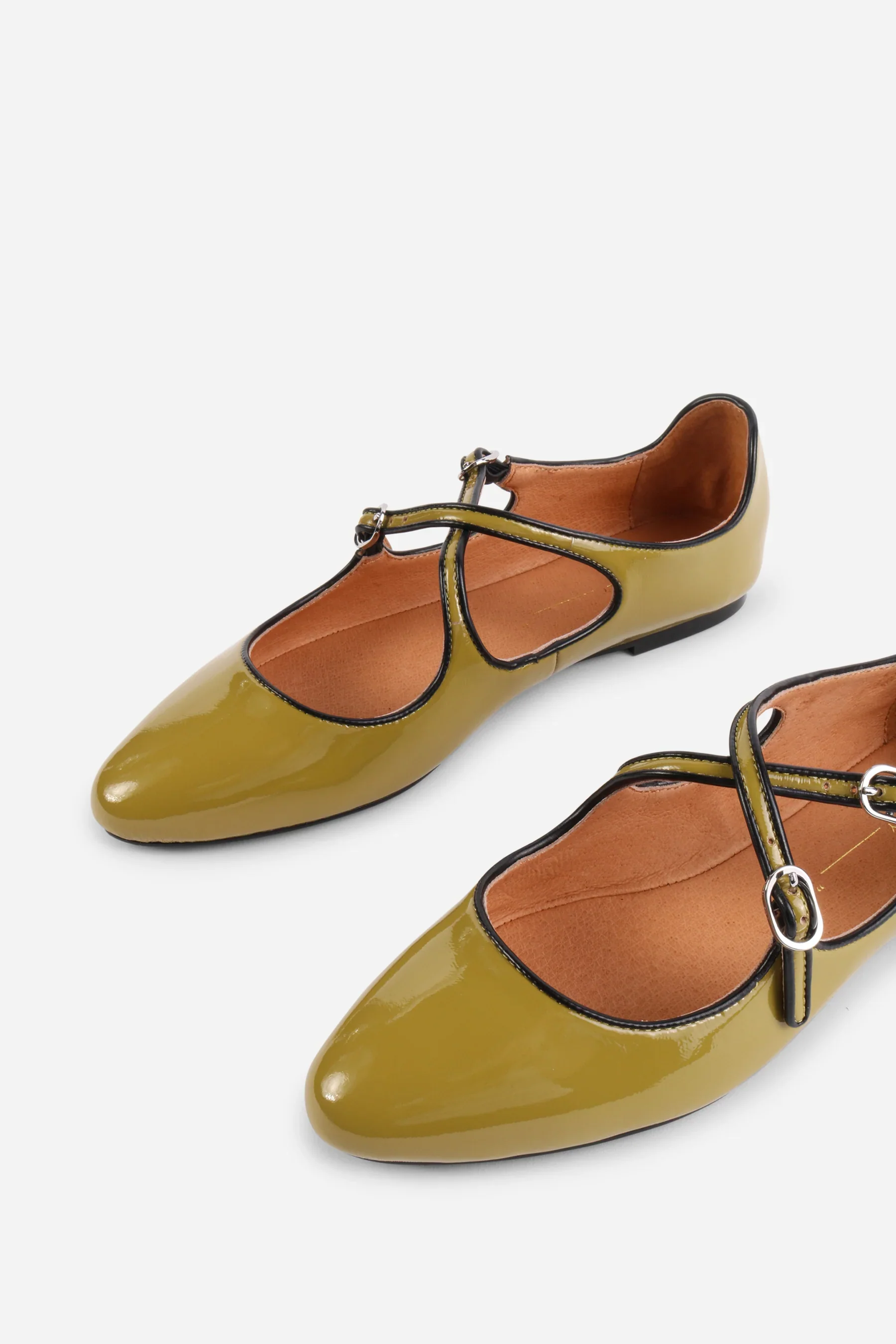 INTENTIONALLY BLANK VANDAM BALLET FLAT CUMIN - Image 4