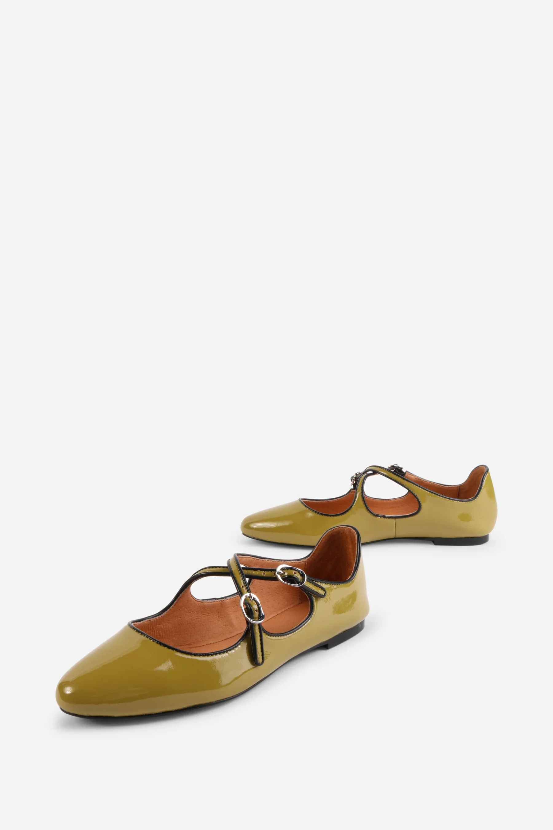 INTENTIONALLY BLANK VANDAM BALLET FLAT CUMIN - Image 5