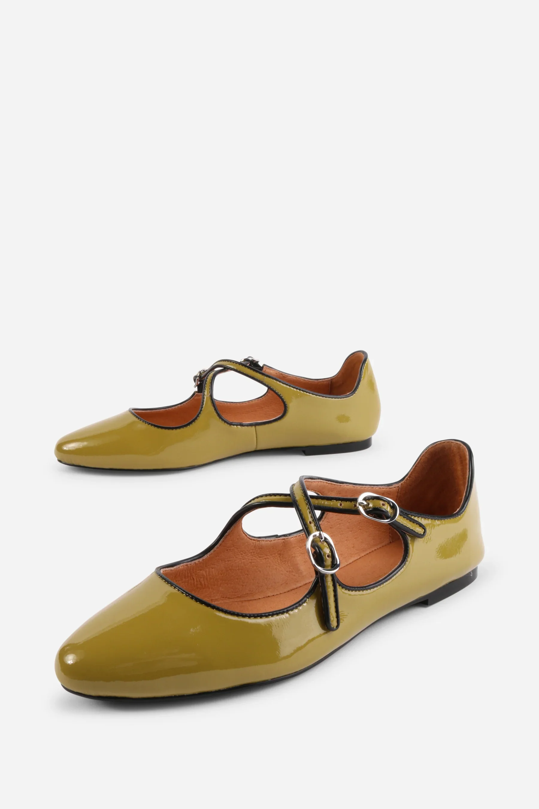 INTENTIONALLY BLANK VANDAM BALLET FLAT CUMIN - Image 6